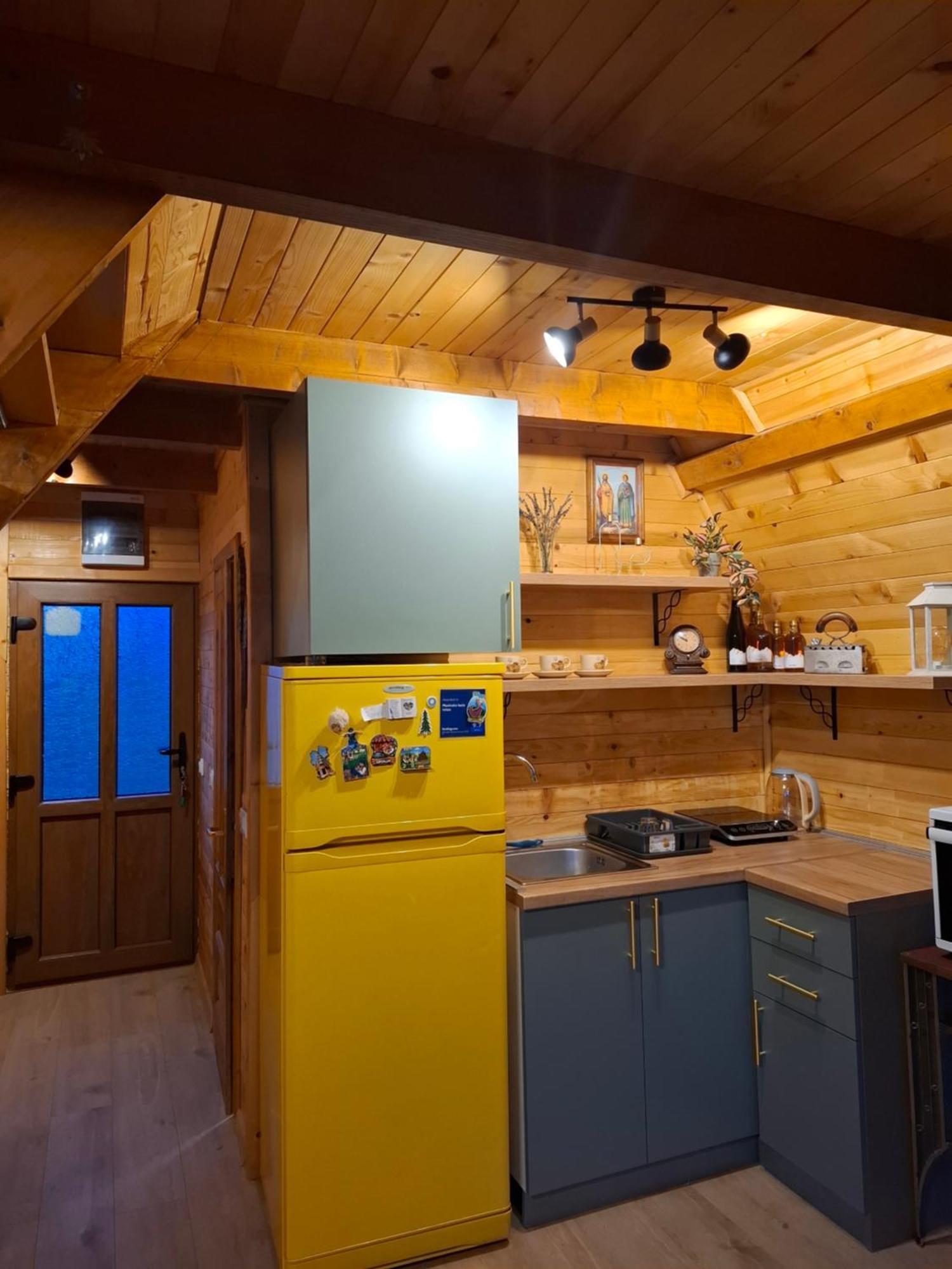 Planinska Kuca Isiteo Villa Kremna Exteriör bild